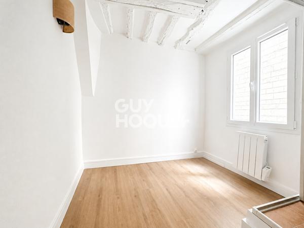 Studette 7,42m2 – Quartier Latin – Sectorisation Henri-IV
