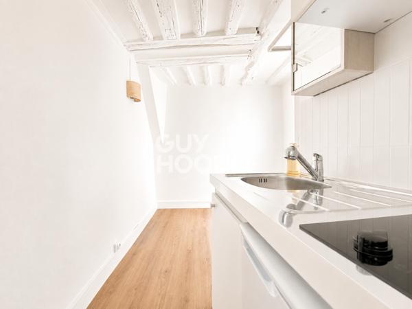 Studette 7,42m2 – Quartier Latin – Sectorisation Henri-IV