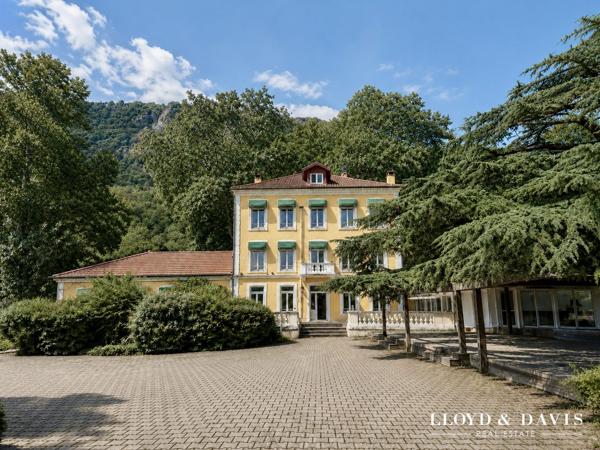 Domaine de caractère – Hôtel – Événementiel – Résidence de tourisme – Valence/Ardèche