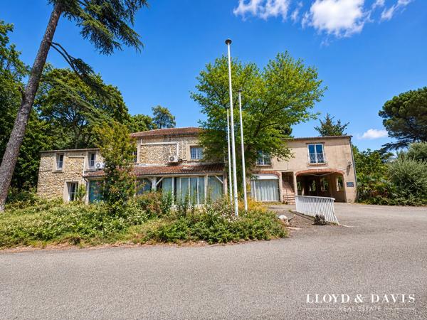 Domaine de caractère – Hôtel – Événementiel – Résidence de tourisme – Valence/Ardèche