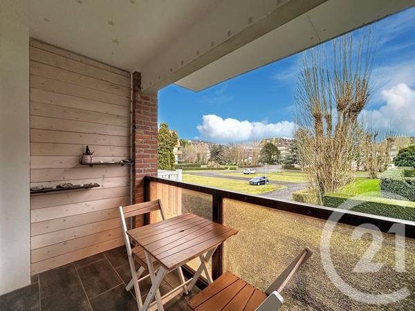 Appartement F2 à vendre  2 pièces - 28,40 m2 HOULGATE - 14
