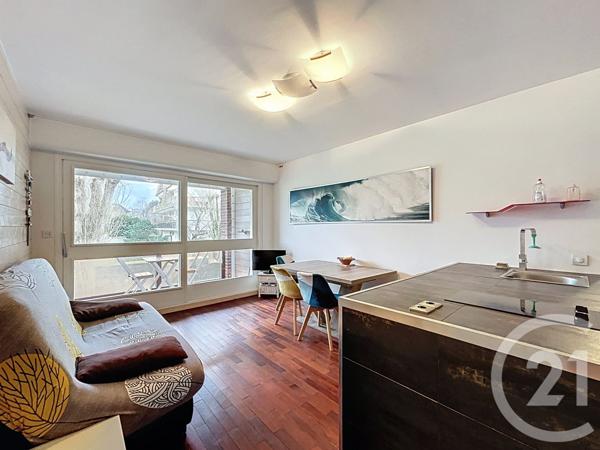 Appartement F2 à vendre  2 pièces - 28,40 m2 HOULGATE - 14