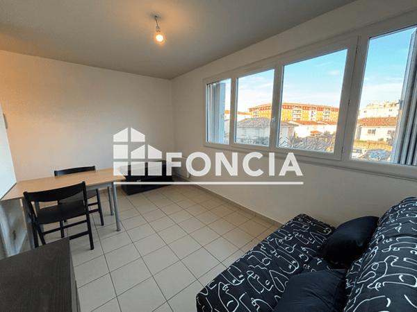 Location Studio meublé 16.64 m² - Agen 47000