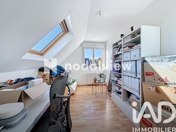 Maison à vendre 4 pièces 75 m² Zimmersheim