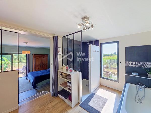 Villa 388 m², 2,3 hectares de terrain avec un panorama qui ne connaît aucune limite.