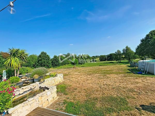 Villa 388 m², 2,3 hectares de terrain avec un panorama qui ne connaît aucune limite.