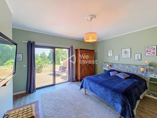 Villa 388 m², 2,3 hectares de terrain avec un panorama qui ne connaît aucune limite.