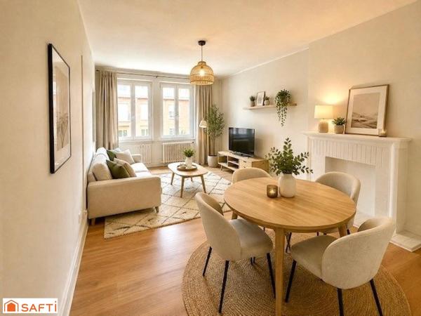 Superbe appartement moderne en hyper-centre de Valenciennes / 2 chambres
