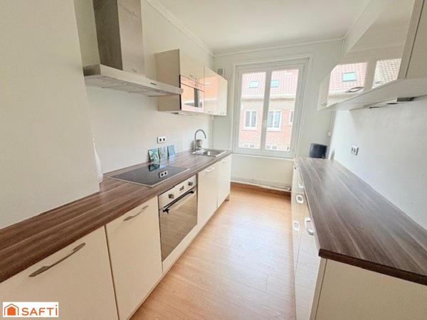 Superbe appartement moderne en hyper-centre de Valenciennes / 2 chambres