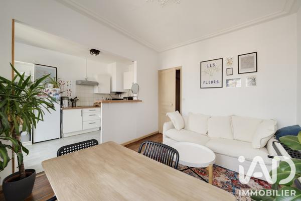Appartement à vendre 2 pièces 41,95 m² Nancy