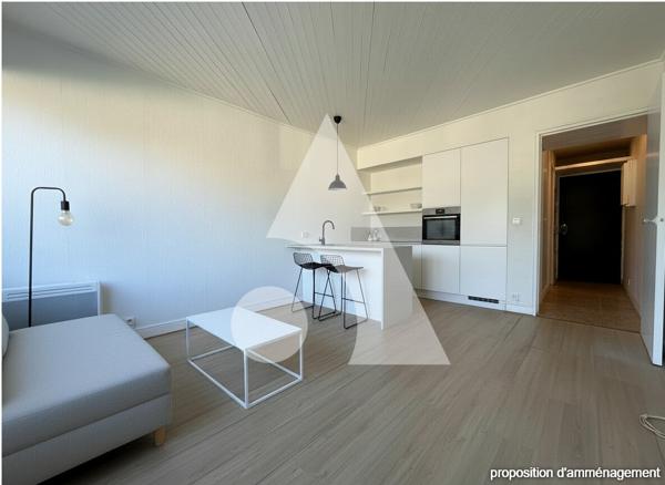 Appartement 1 pièce 26 m2