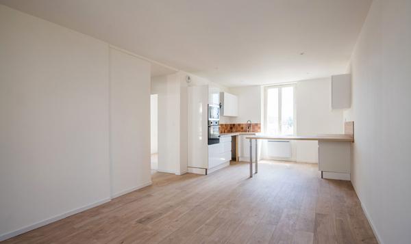Appartement 3 pièces 56.57 m2