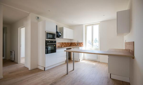 Appartement 3 pièces 56.57 m2