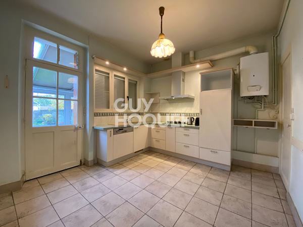 Maison à repenser dans un quartier recherché