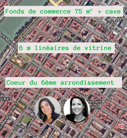 Fonds De Commerce - 75 m²