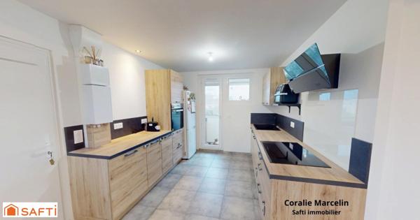 Magnifique appartement de type 3, entièrement refait