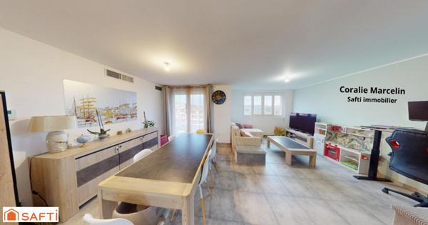 Magnifique appartement de type 3, entièrement refait