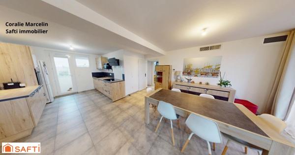 Magnifique appartement de type 3, entièrement refait