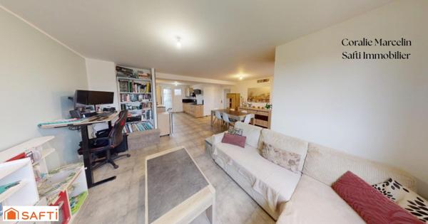 Magnifique appartement de type 3, entièrement refait