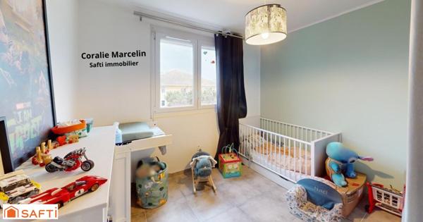 Magnifique appartement de type 3, entièrement refait