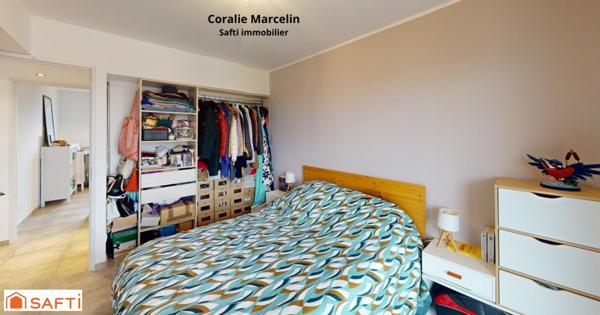 Magnifique appartement de type 3, entièrement refait