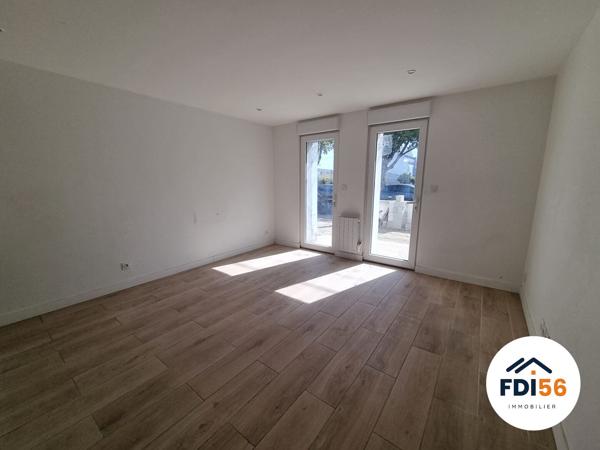 A VENDRE PROCHE GARE - APPARTEMENT T2 JARDIN RDC ET JARDIN - ETAT NEUF , Lorient