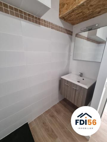 A VENDRE PROCHE GARE - APPARTEMENT T2 JARDIN RDC ET JARDIN - ETAT NEUF , Lorient