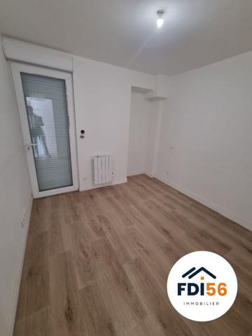 A VENDRE PROCHE GARE - APPARTEMENT T2 JARDIN RDC ET JARDIN - ETAT NEUF , Lorient