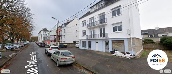A VENDRE PROCHE GARE - APPARTEMENT T2 JARDIN RDC ET JARDIN - ETAT NEUF , Lorient
