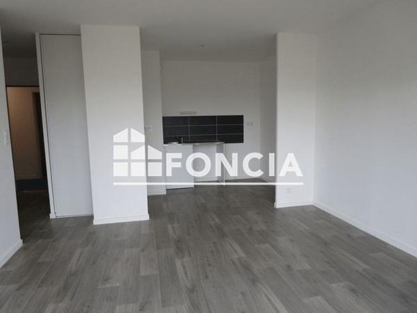 Location Appartement 2 pièces 43.95 m² - ZAC DE MESSIOUAL - ILOT E Brest 29200