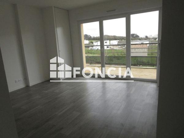 Location Appartement 2 pièces 43.95 m² - ZAC DE MESSIOUAL - ILOT E Brest 29200