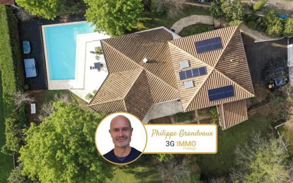 Vente / Maison d'architecte