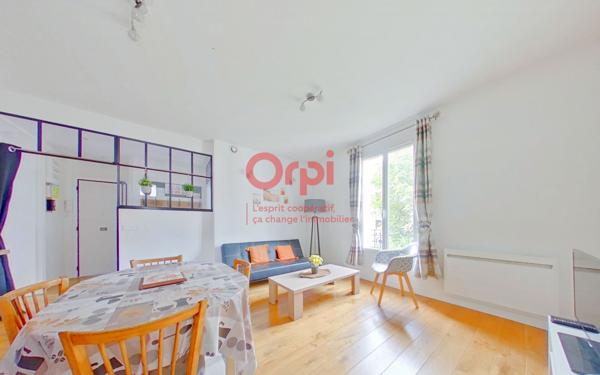 Appartement à vendre    3 pièces • 54,13 m2 Argenteuil