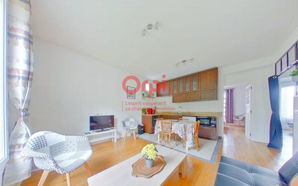 Appartement à vendre    3 pièces • 54,13 m2 Argenteuil