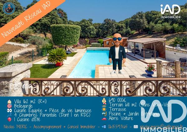 Maison à vendre 5 pièces 162 m² Bellegarde