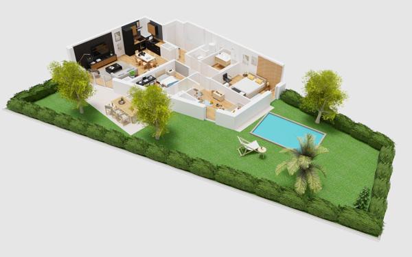 Appartement à vendre    4 pièces • 84 m2 Aix-en-Provence