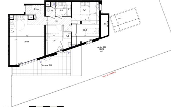 Appartement à vendre    4 pièces • 84 m2 Aix-en-Provence