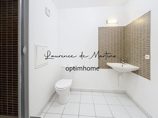 Duplex 3 pièces au 2ᵉ et 3ᵉ étage avec balcon, loggia, proche RER A Nanterre-Ville.