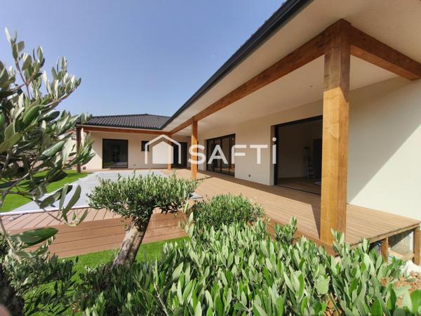 Villa Contemporaine & confortable