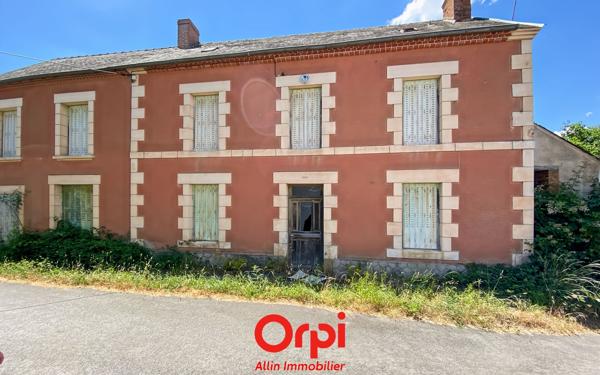 Maison à vendre
