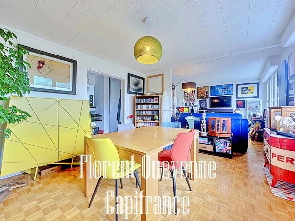 Appartement au dernier étage – garage - Cadre verdoyant, calme et proche des commodités