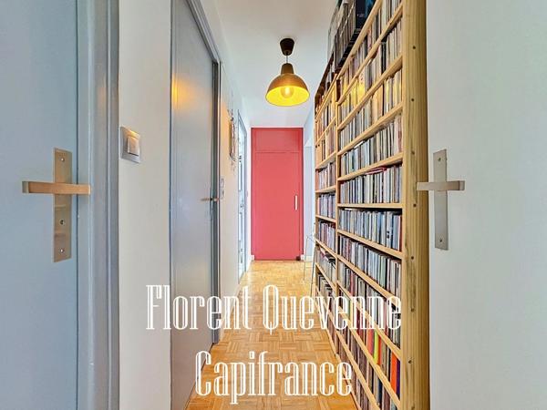 Appartement au dernier étage – garage - Cadre verdoyant, calme et proche des commodités