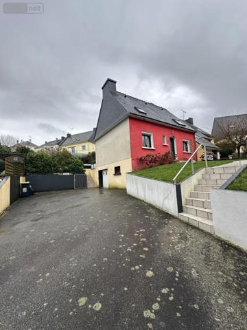 Maison à vendre à Inzinzac-Lochrist dans le Morbihan (56650), ref : 56029-1361
