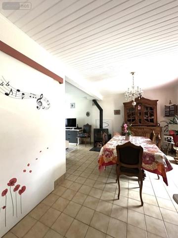 Maison à vendre à Inzinzac-Lochrist dans le Morbihan (56650), ref : 56029-1361