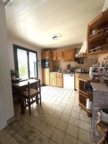 Maison à vendre à Inzinzac-Lochrist dans le Morbihan (56650), ref : 56029-1361