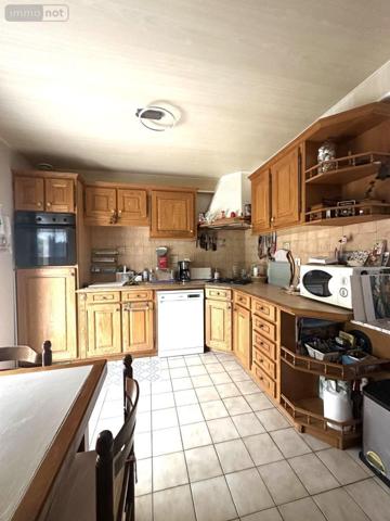 Maison à vendre à Inzinzac-Lochrist dans le Morbihan (56650), ref : 56029-1361