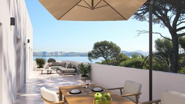 Appartement à vendre    3 pièces •  La Seyne-sur-Mer