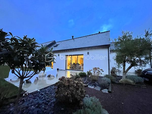 Maison contemporaine de 167 m²