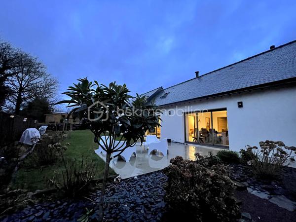 Maison contemporaine de 167 m²