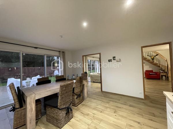 Maison contemporaine de 167 m²